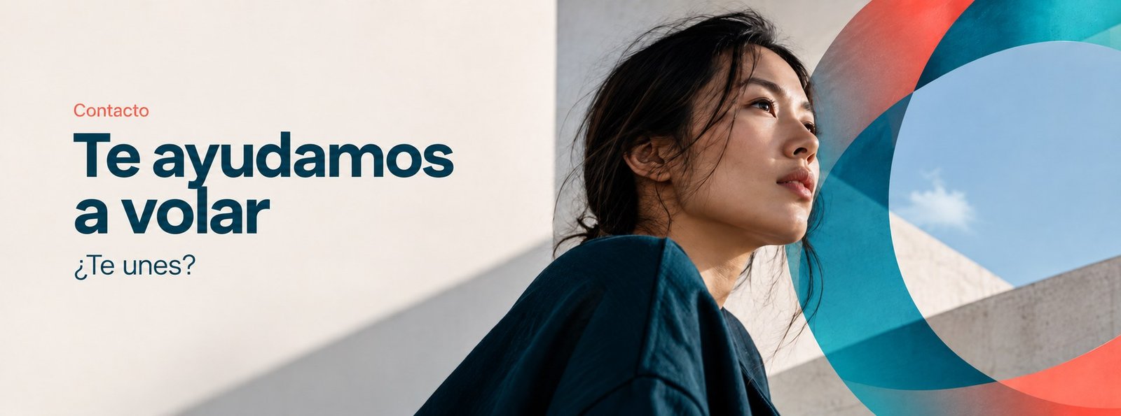 Contacto. Te ayudamos a volar, &iquest;te unes? Kuamap